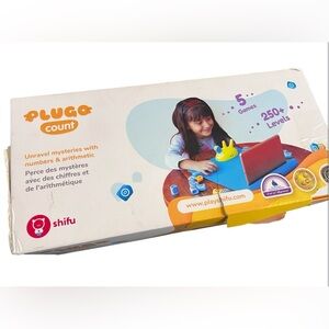 Plugo Count AR Math STEM Learning Kit | NIB
